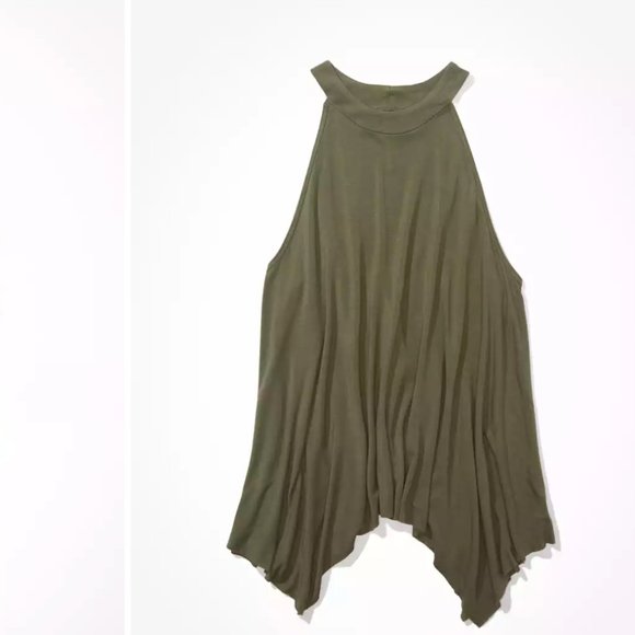 AE Soft & Sexy Halter Tank Top - Picture 2 of 6